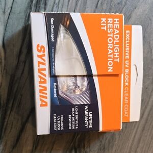 Sylvania Headlight Restoration Kit